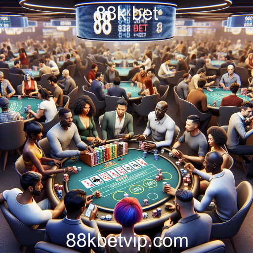 A Importância da 'Comunidade' nos Jogos Online em 88k Bet