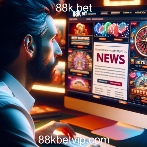 Fique por Dentro das Últimas Notícias no 88k Bet