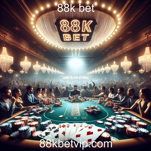 Desvende o Mundo do Poker no 88k Bet